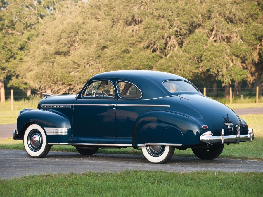  Chevrolet Special DeLuxe 5-Passenger Coupe 1941 года  (фото 2 из 5)